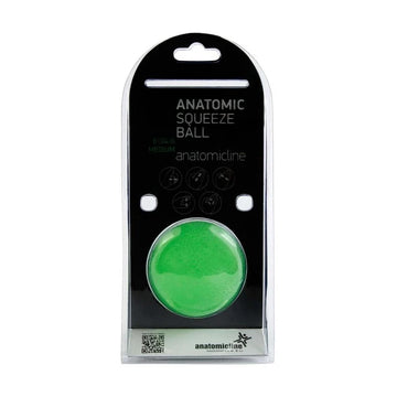 Anatomicline Squeeze Ball 6104G Green Μπάλα Ενδυνάμωσης